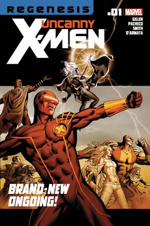 Uncanny X-Men  #1