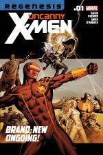 Uncanny X-Men (2011) #1 cover