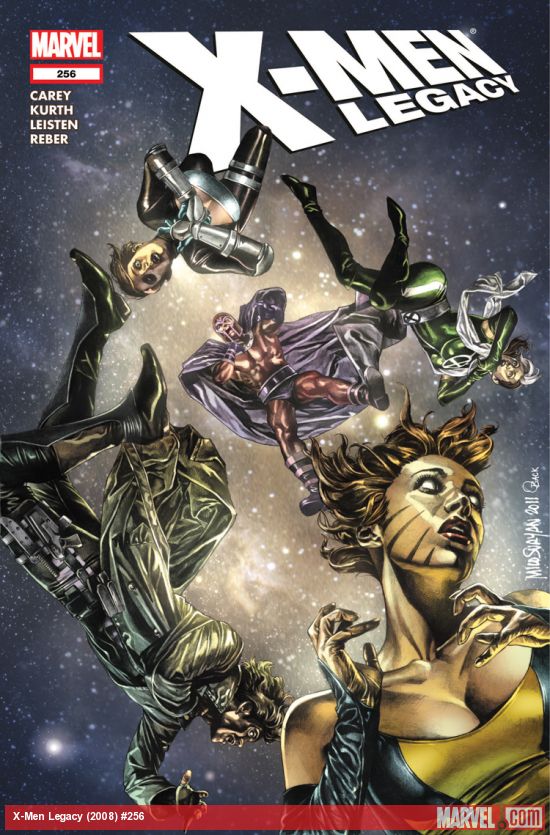 Cover of X-Men: Legacy #256