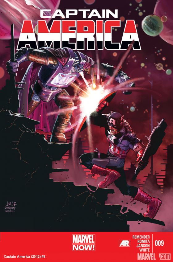 Captain America (2012) #9