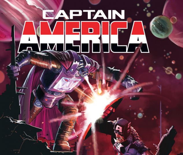 CAPTAIN AMERICA 9 (NOW, WITH DIGITAL CODE)
