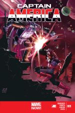 Captain America (2012) #9 cover