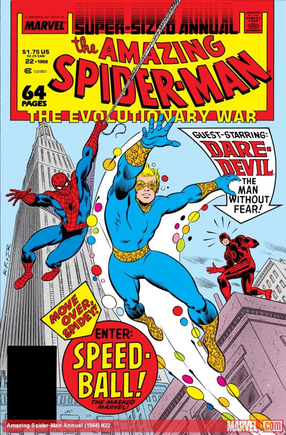 Amazing Spider-Man Annual (1964) #22