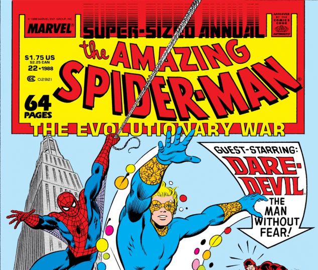 Amazing Spider Man Annual 1964 22 Comic Issues Marvel