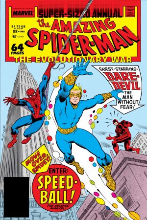 Amazing Spider-Man Annual (1964) #22 Amazing Spider-Man Annual (1964) #22