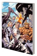 Fantastic Four Vol. 2: Road Trip (Trade Paperback) cover
