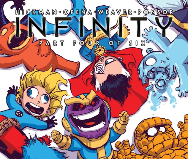 INFINITY 4 YOUNG VARIANT (WITH DIGITAL CODE)