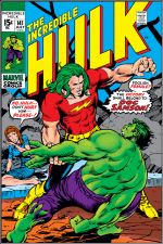Incredible Hulk (1962) #141 cover