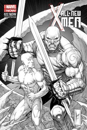 All-New X-Men (2012) #22 (Keown Sketch Variant)