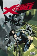 Uncanny X-Force (2010) #1 cover