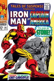 Tales of Suspense (1959) #95 cover