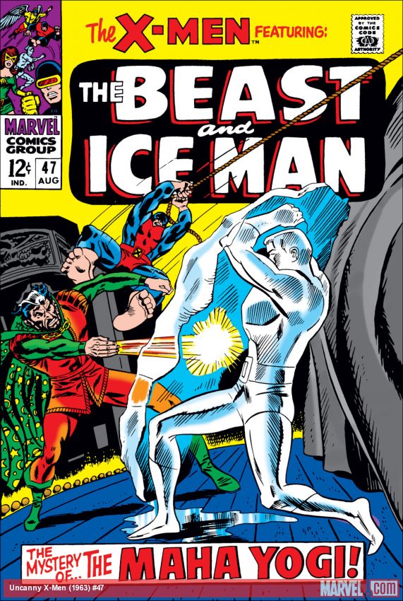 Uncanny X-Men (1981) #47