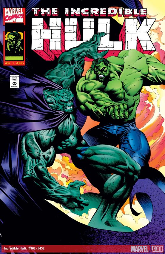 Incredible Hulk (1962) #432