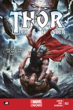 Thor: God of Thunder (2012) #23 cover