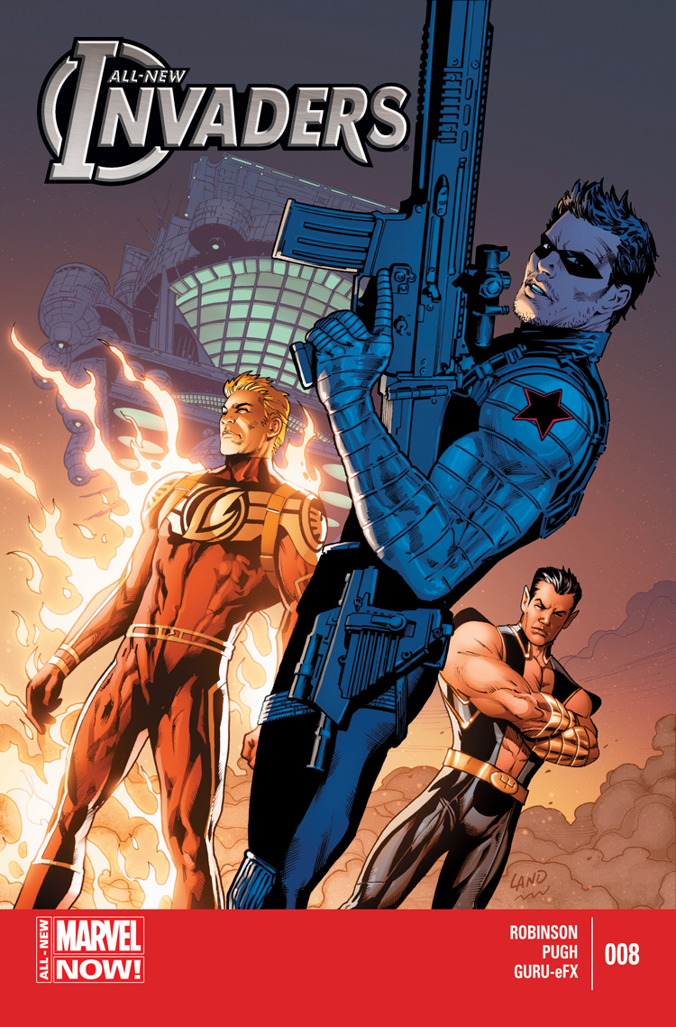 All-New Invaders (2014) #8