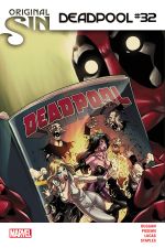 Deadpool (2012) #32 cover