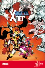 Amazing X-Men (2013) #12 cover