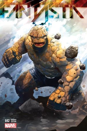 Fantastic Four (2014) #642 (Cheung Character Variant) Fantastic Four (2014) #642 (Cheung Character Variant)