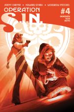 Operation: S.I.N. (2015) #4 cover