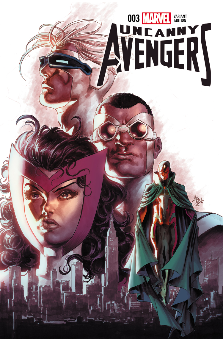 Uncanny Avengers (2015) #3 (Deodato Variant)