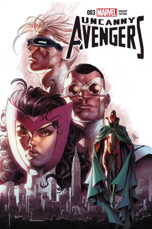 Uncanny Avengers (2015) #3 (Deodato Variant)