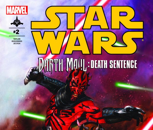 Star Wars: Darth Maul - Death Sentence (2012) #2