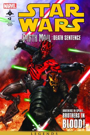 Star Wars: Darth Maul - Death Sentence #2 