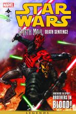 Star Wars: Darth Maul - Death Sentence (2012) #2 cover