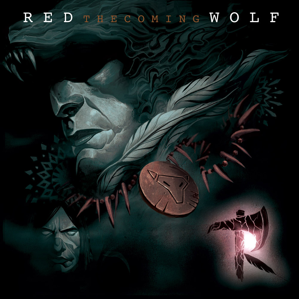Red Wolf (2015) #1 (Del Mundo Hip-&#8203;Hop Variant)