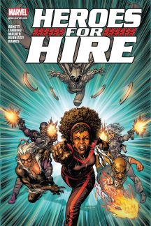 Heroes For Hire 2010 series # 3 near mint comic book