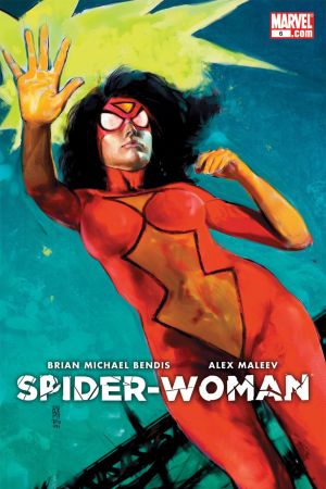 Spider-Woman (2009) #6 Spider-Woman (2009) #6