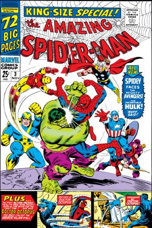 Amazing Spider-Man Annual (1964) #3