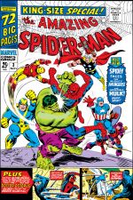 Amazing Spider-Man Annual (1964) #3 cover