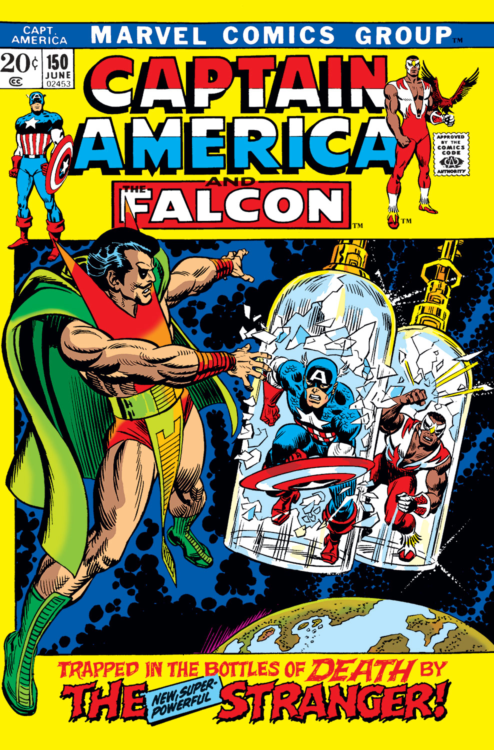 Captain America (1968) #150