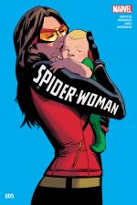 Spider-Woman (2015) #5 cover