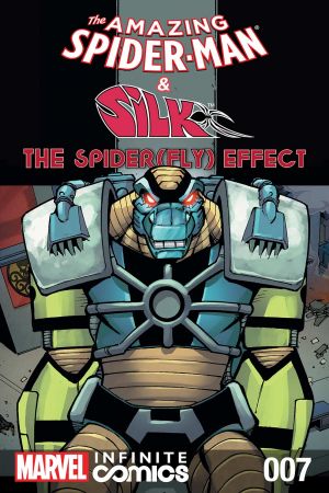 Amazing Spider-Man & Silk: The Spider(Fly) Effect Infinite Comic #7 