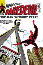 Daredevil (1964) #8 cover
