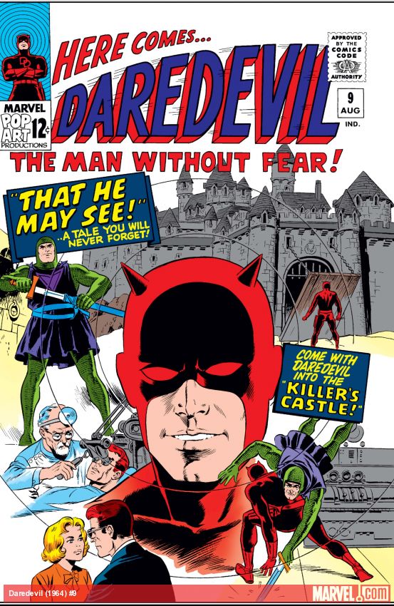 Daredevil (1964) #9