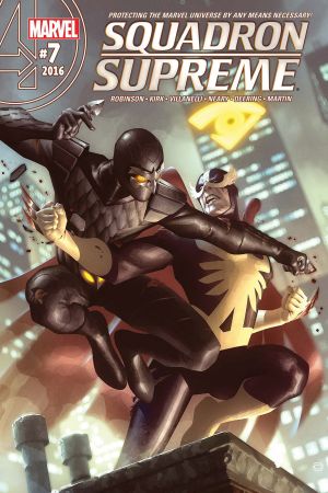 Squadron Supreme (2015) #7 Squadron Supreme (2015) #7