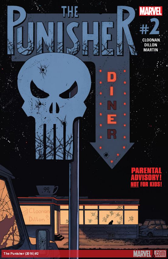 The Punisher (2016) #2