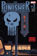 The Punisher (2016) #2 cover