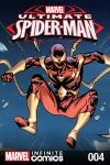 cover from Ultimate Spider-Man Infinite Comic (2016) #4