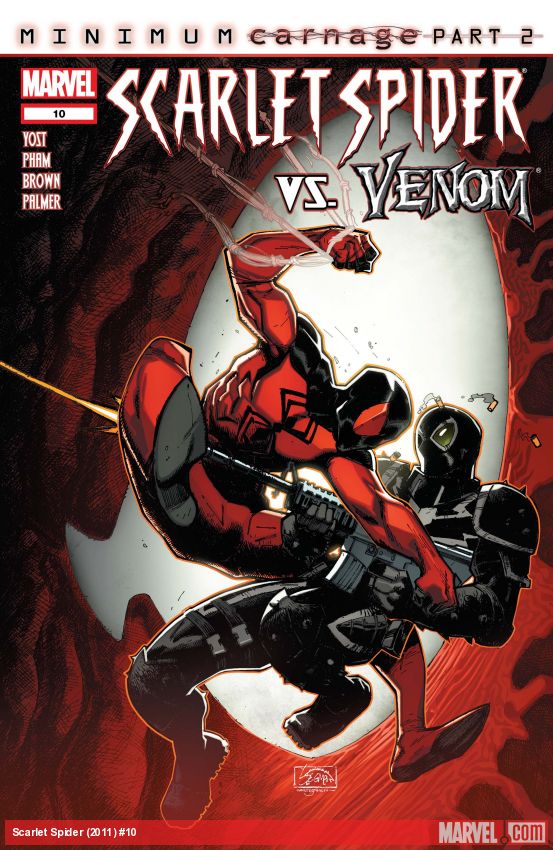 Scarlet Spider (2011) #10