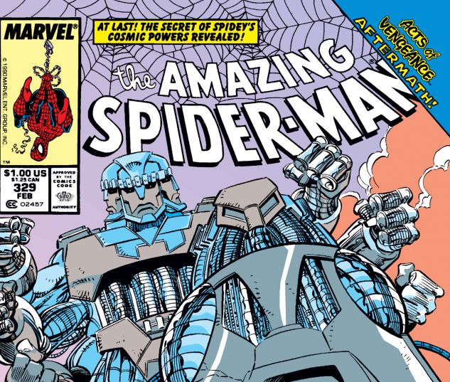 Amazing Spider-Man (1963) #329