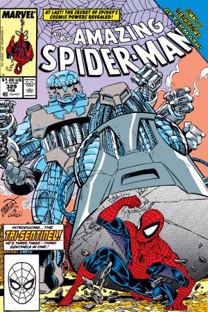 The Amazing Spider-Man (1963) #329
