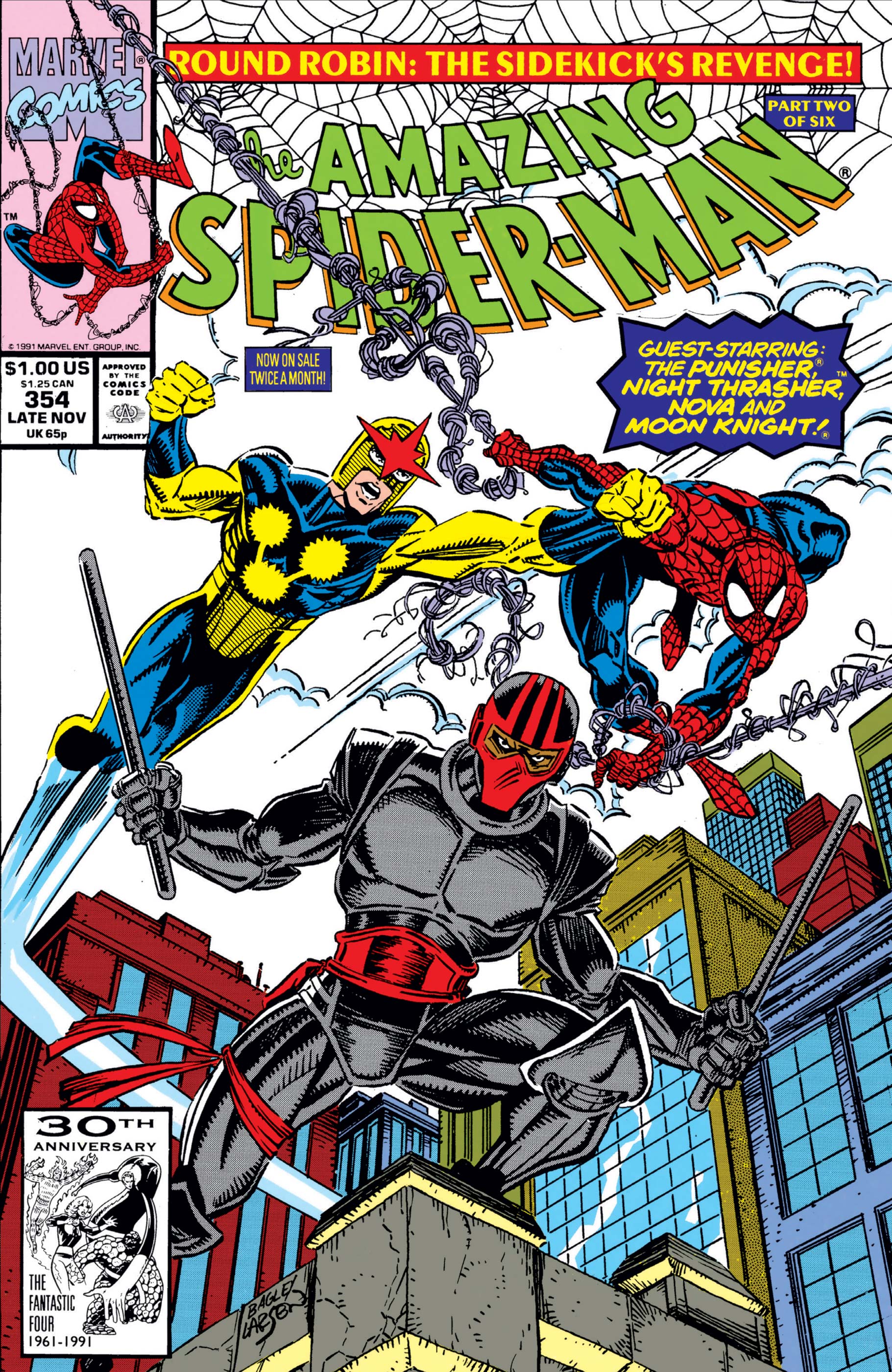 The Amazing Spider-Man (1963) #354
