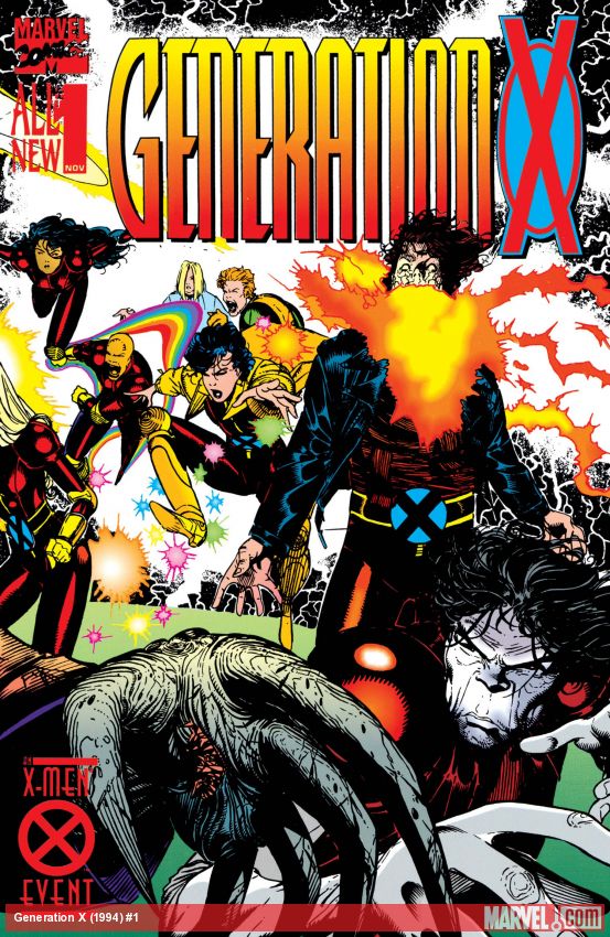 Generation X (1994) #1