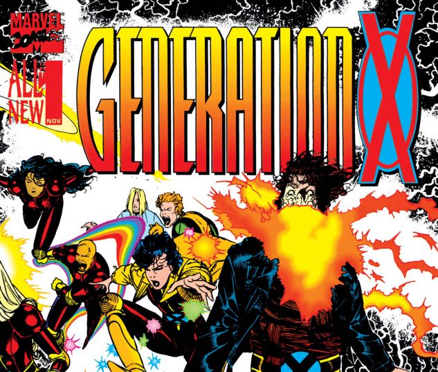 Generation X (1994) #1