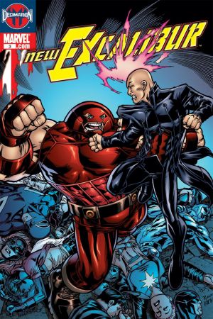 New Excalibur (2005) #3 New Excalibur (2005) #3