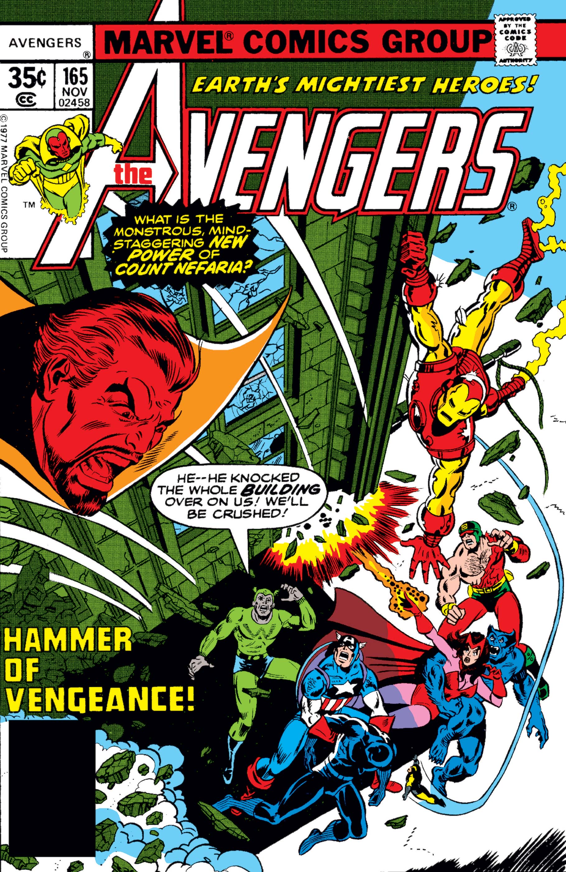 Avengers (1963) #165